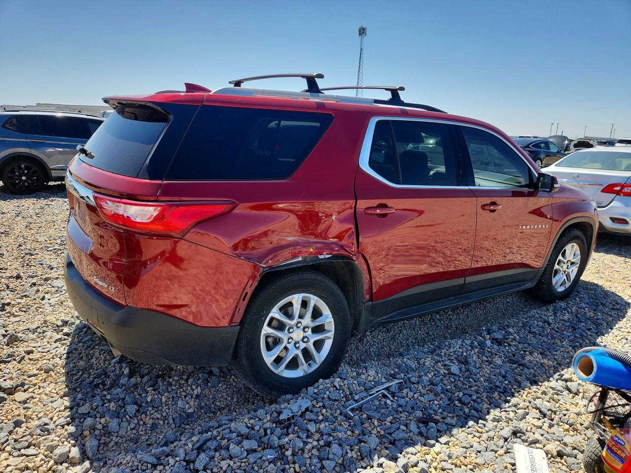 2018 CHEVROLET TRAVERSE — фото 3
