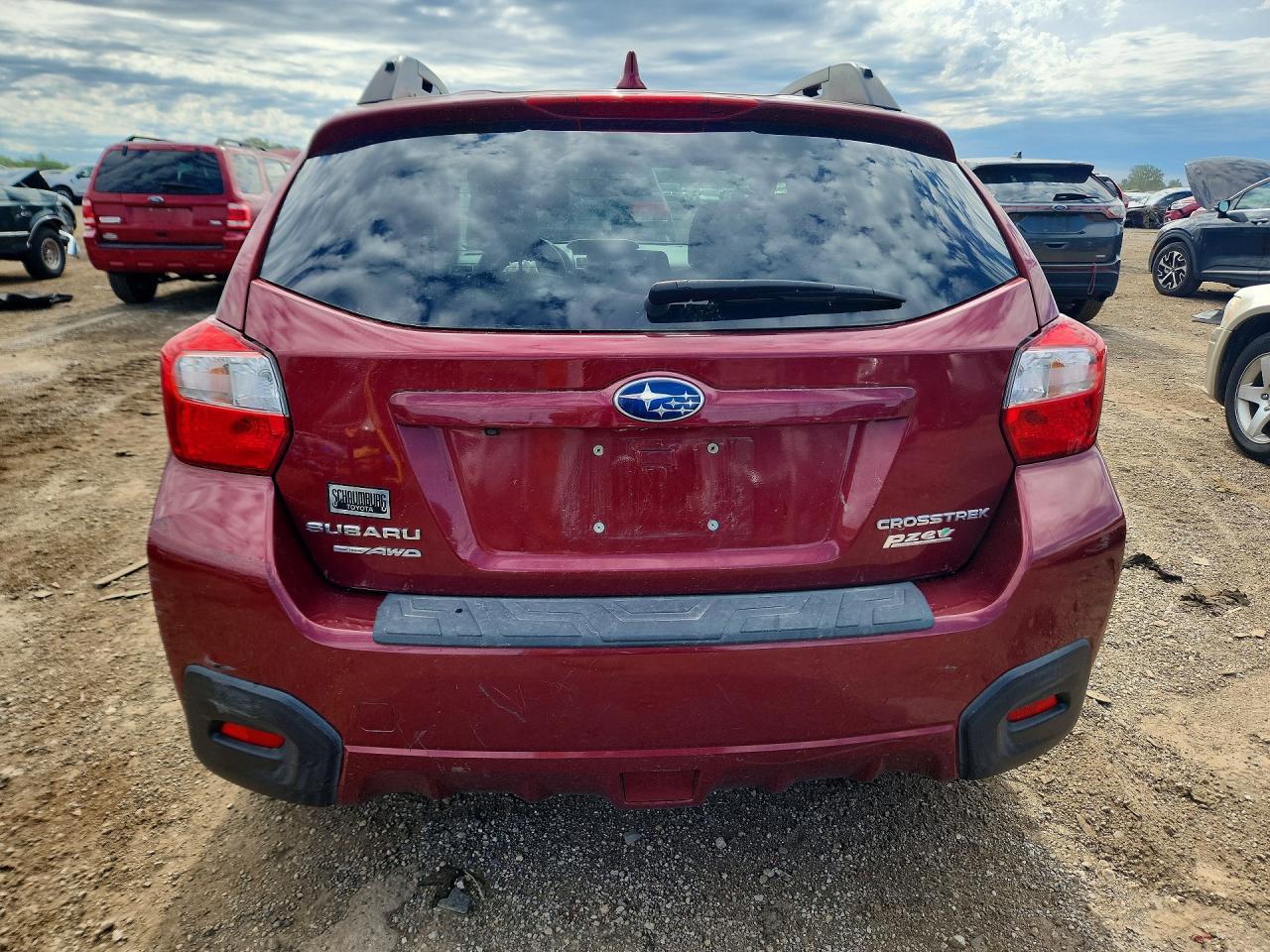 2017 SUBARU CROSSTREK — фото 6