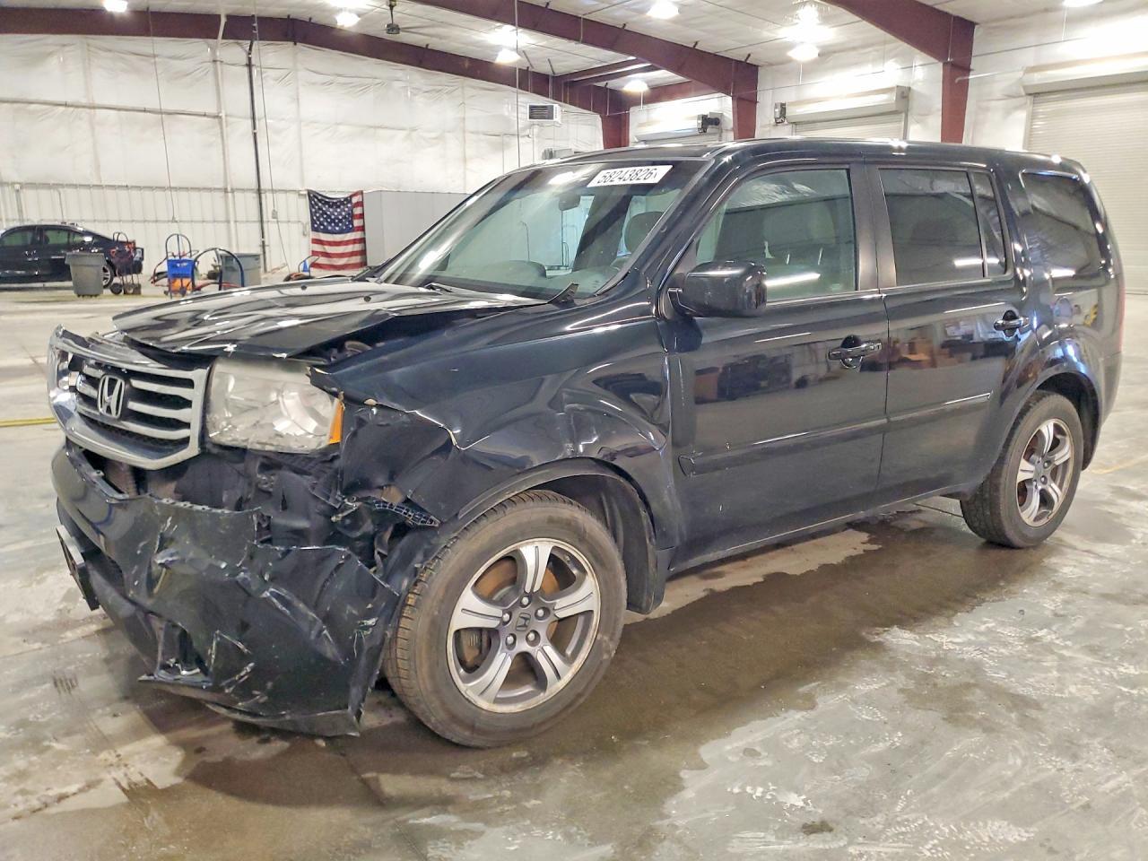 2015 HONDA PILOT — фото 1