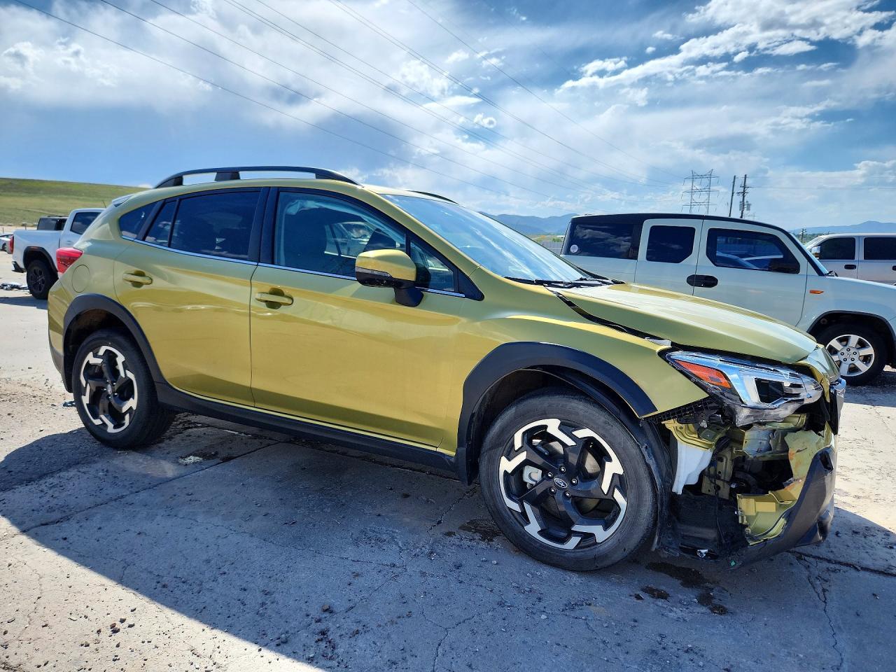 2023 SUBARU CROSSTREK — фото 4