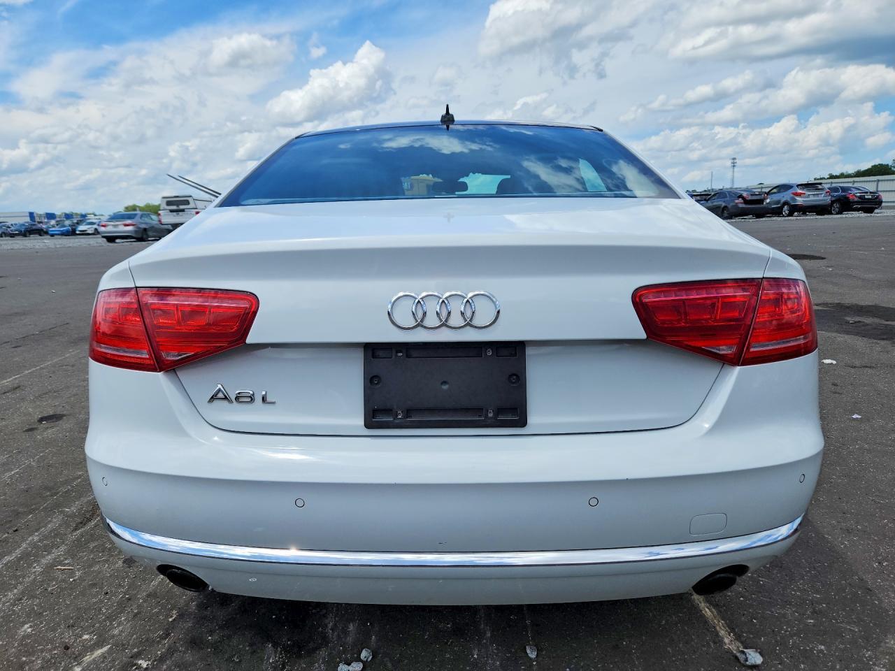 2014 AUDI A8 — фото 6