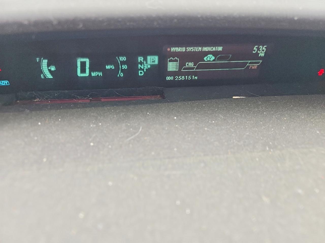 2012 TOYOTA PRIUS — фото 9