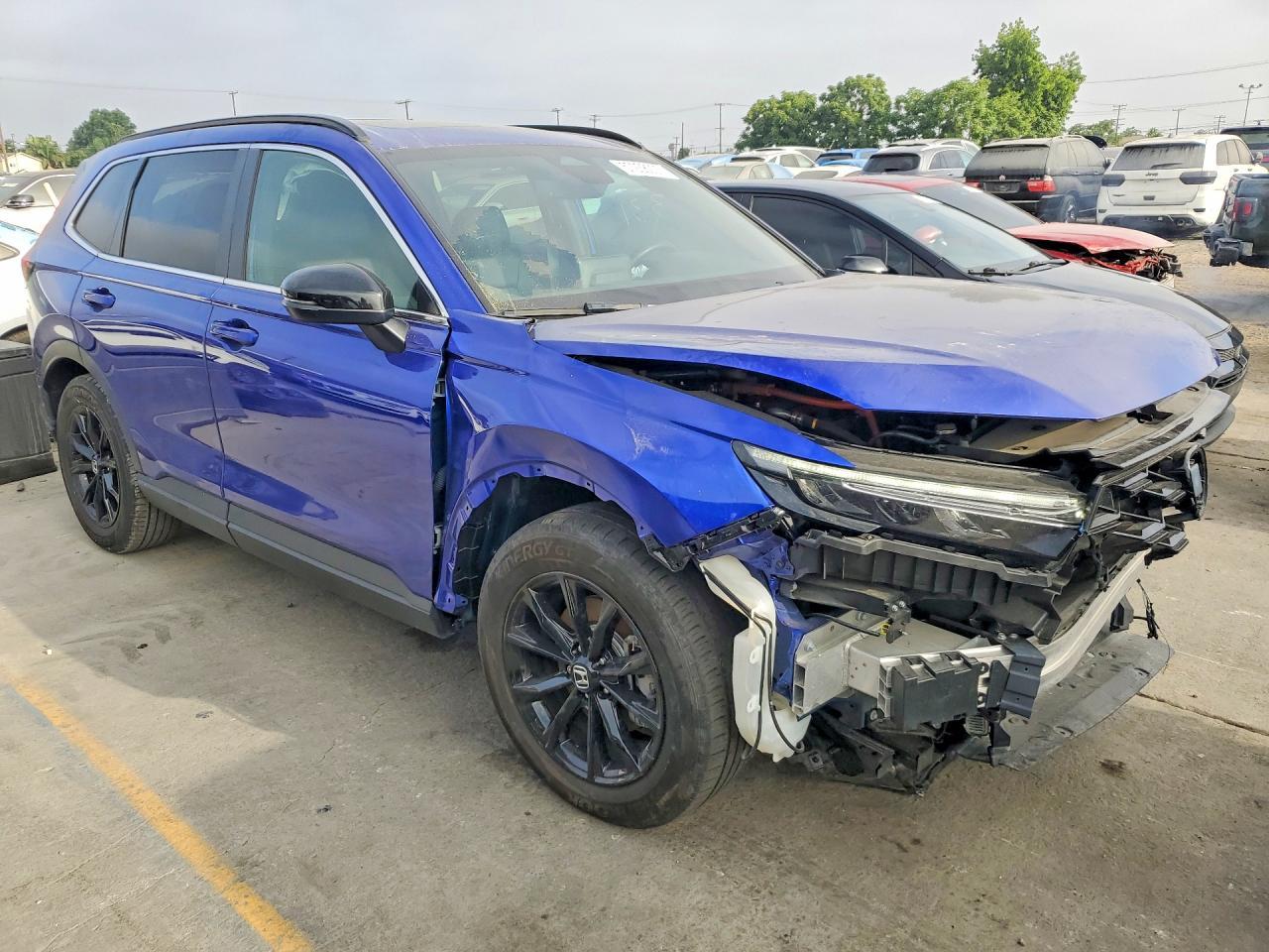 2025 HONDA CR-V HYBRID — фото 4