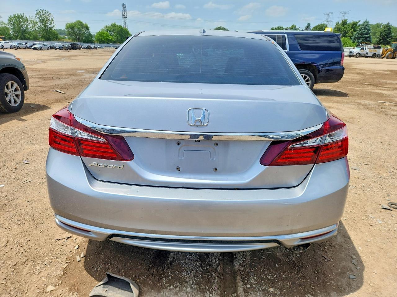2016 HONDA ACCORD — фото 6