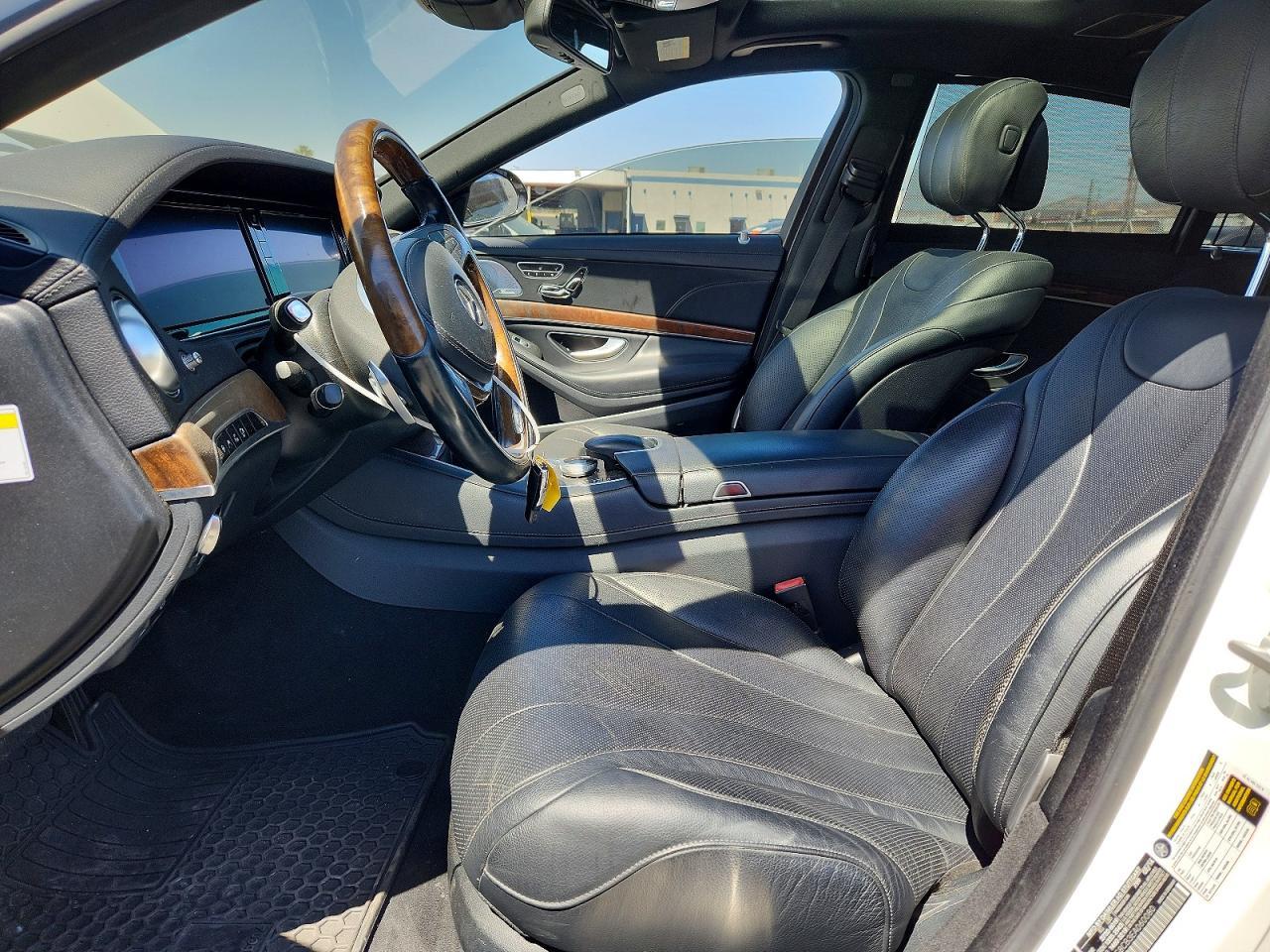 2014 MERCEDES-BENZ S-CLASS — фото 7