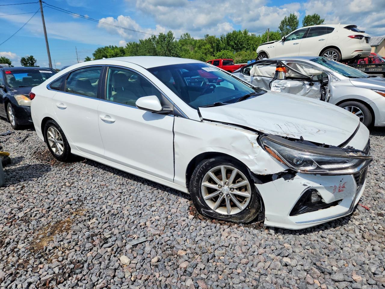 2019 HYUNDAI SONATA — фото 4