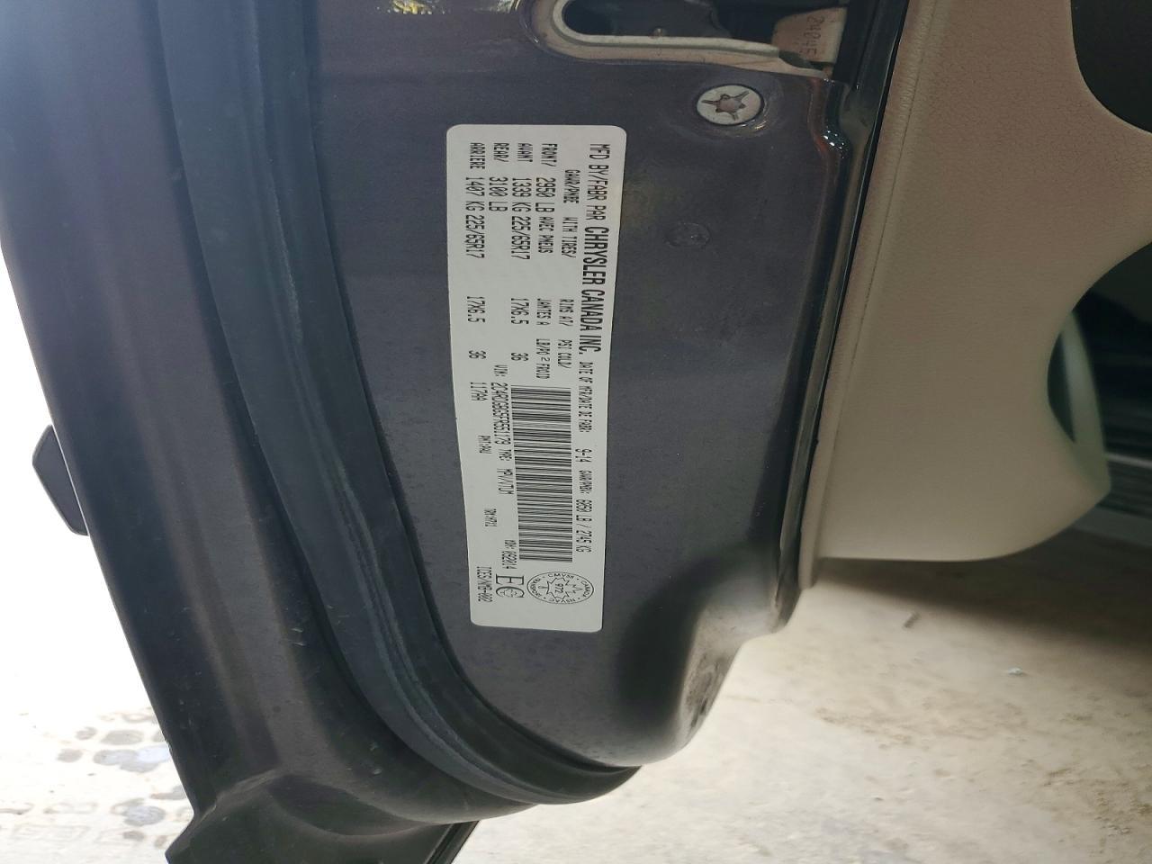 2015 DODGE GRAND CARAVAN — фото 13