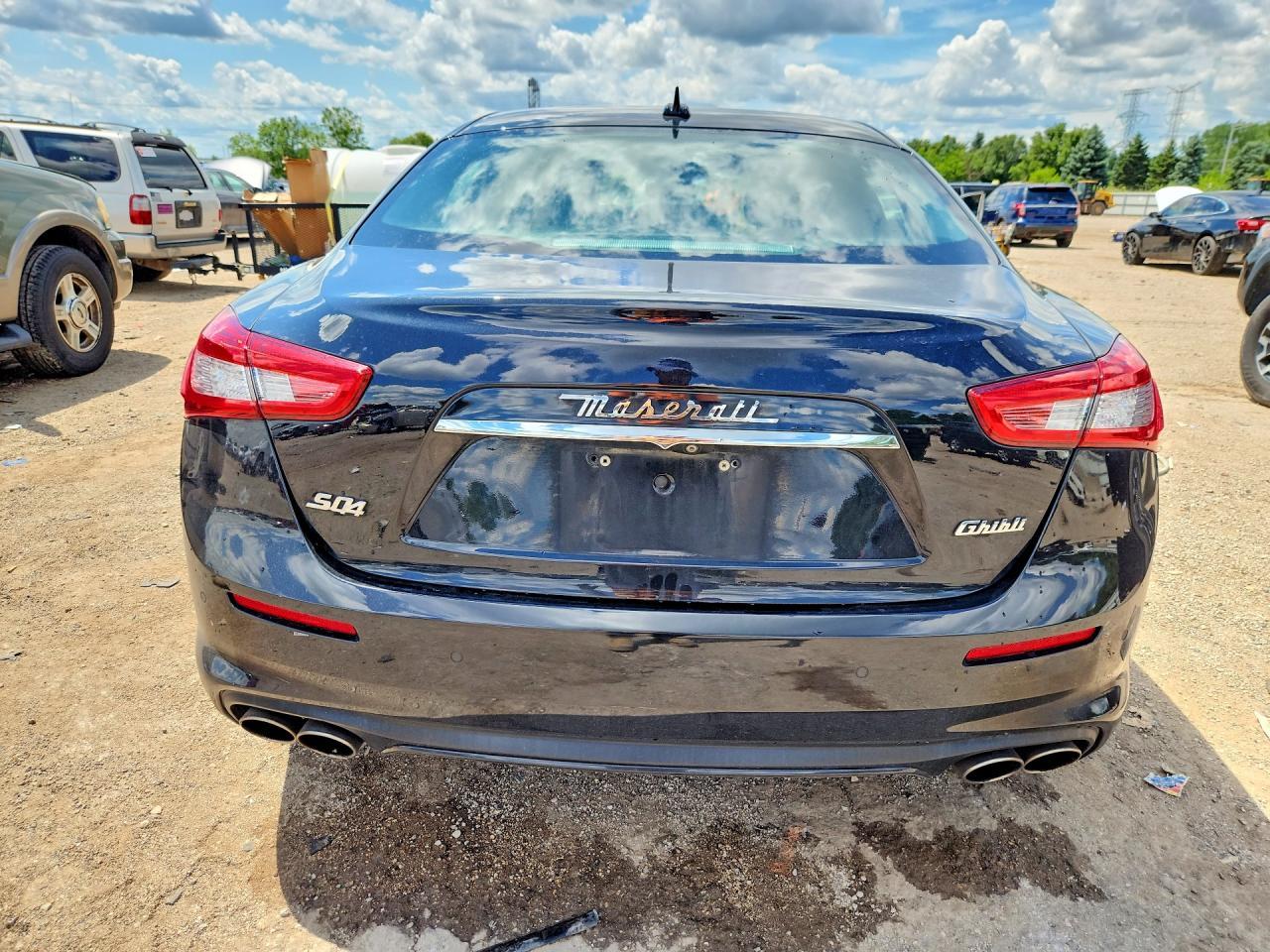 2018 MASERATI GHIBLI — фото 6