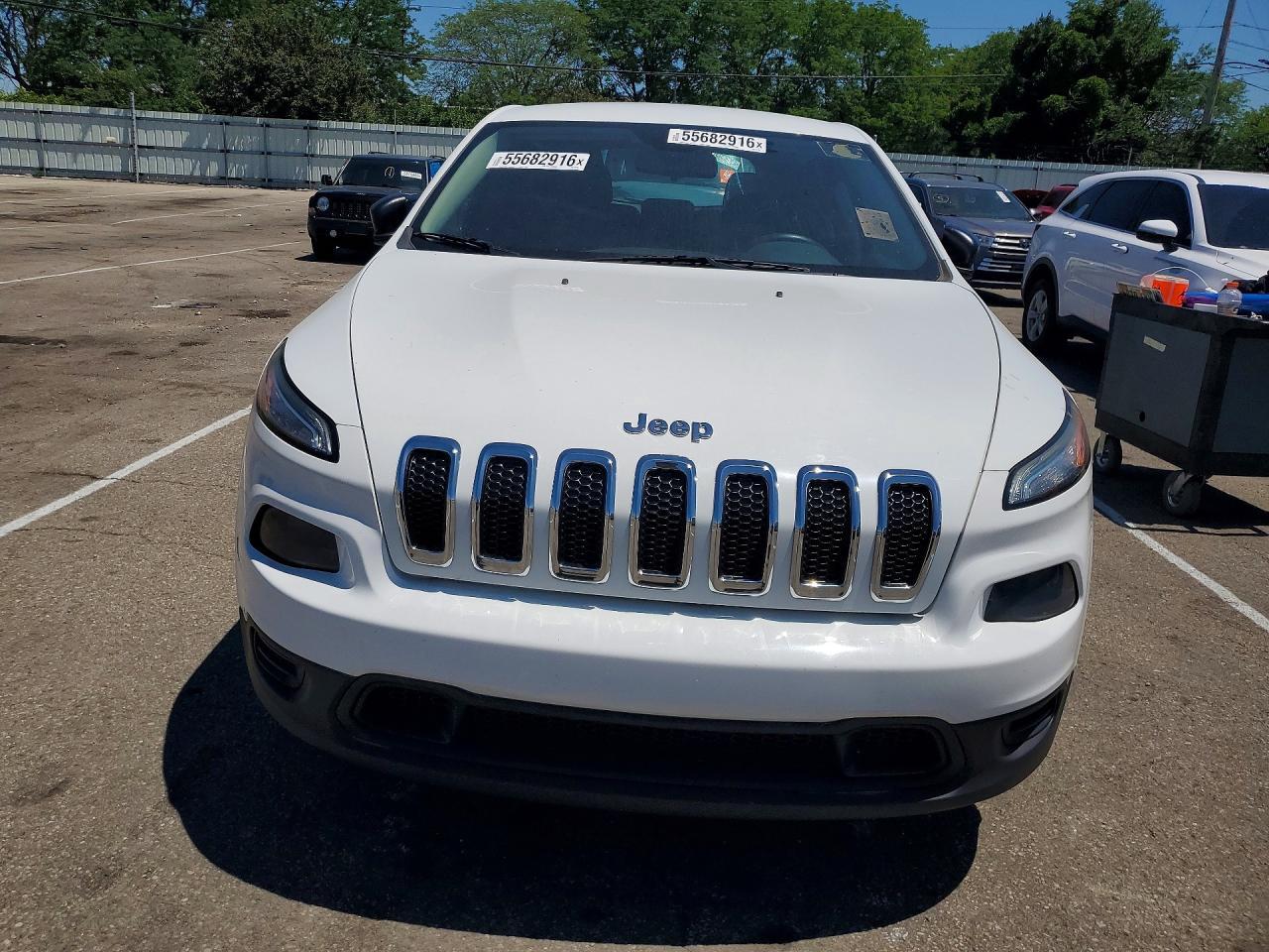 2017 JEEP CHEROKEE — фото 5