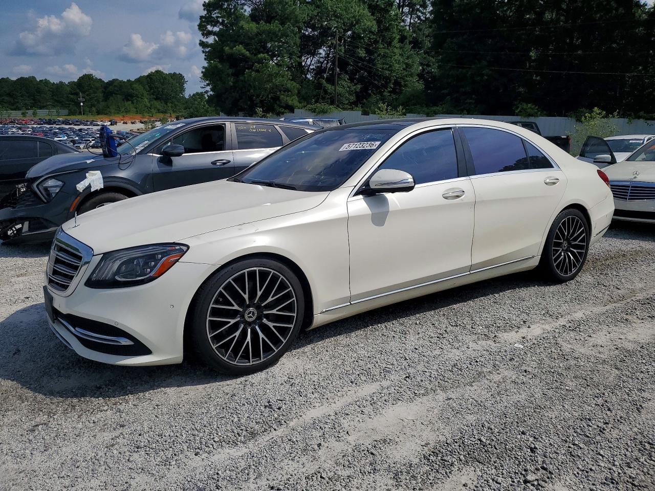 2019 MERCEDES-BENZ S-CLASS — фото 1