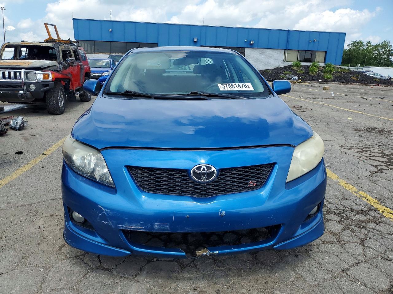 2010 TOYOTA COROLLA — фото 5