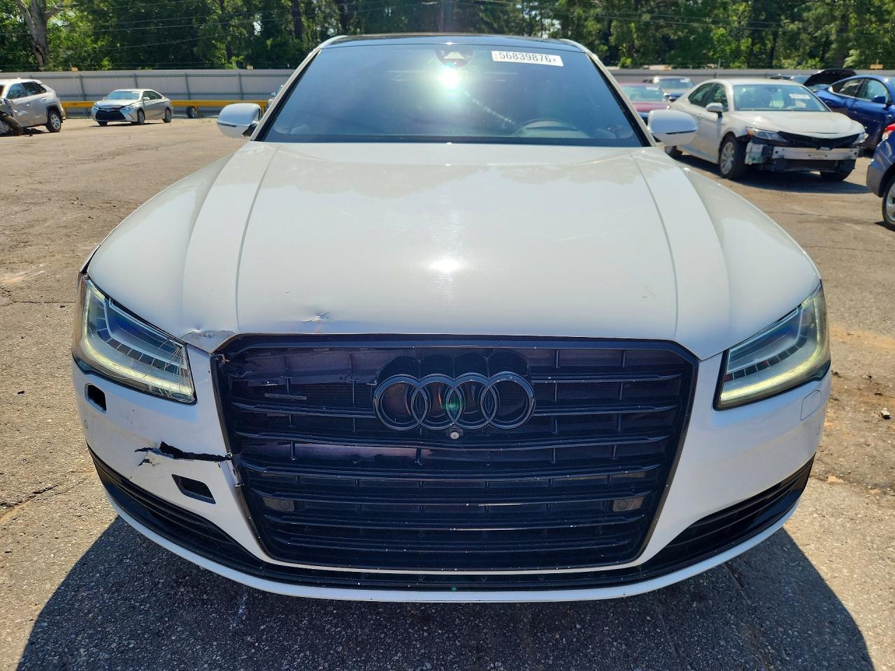 2016 AUDI A8 — фото 5