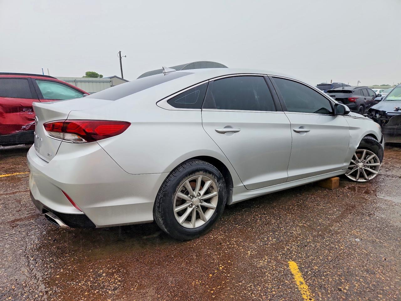 2018 HYUNDAI SONATA — фото 3
