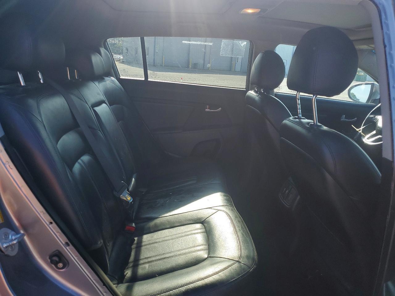 2016 KIA SPORTAGE — фото 11