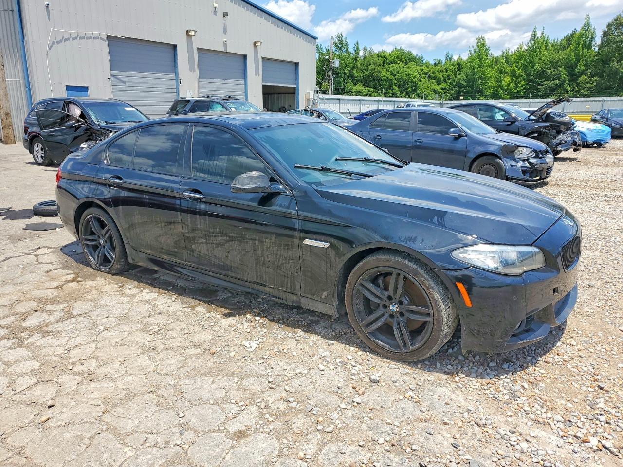 2014 BMW 5 SERIES — фото 4