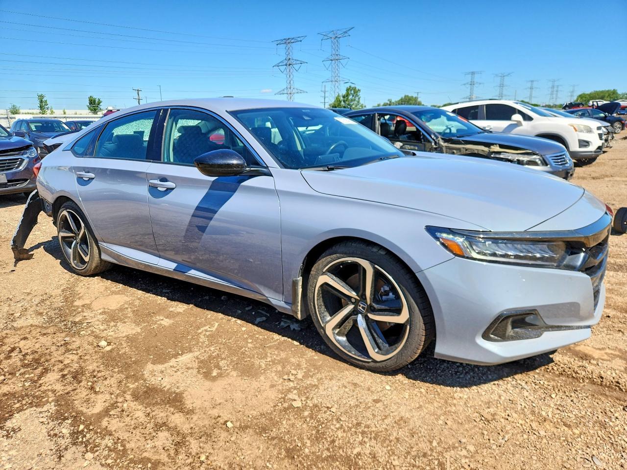 2022 HONDA ACCORD — фото 4