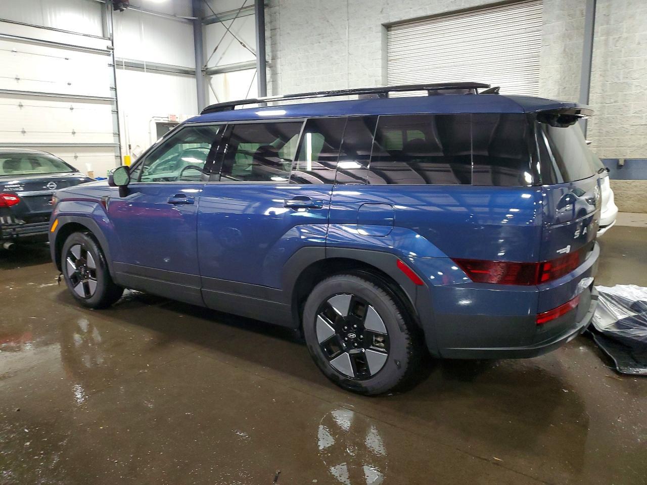 2025 HYUNDAI SANTA FE HYBRID — фото 2