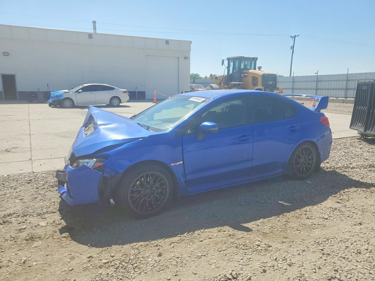 2017 SUBARU WRX STI — фото 1