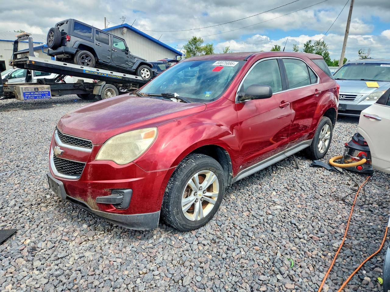 2010 CHEVROLET EQUINOX — фото 1