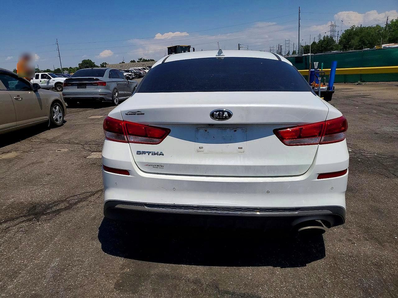 2019 KIA OPTIMA — фото 6