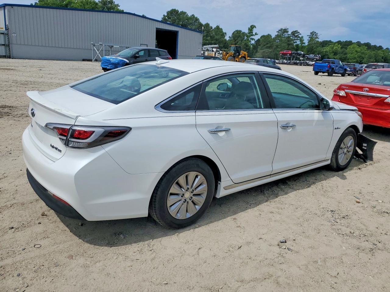 2016 HYUNDAI SONATA HYBRID — фото 3