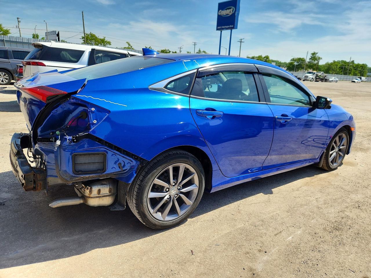 2020 HONDA CIVIC — фото 3