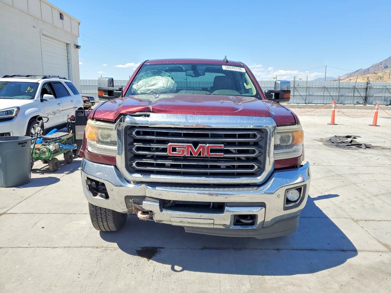 2016 GMC SIERRA 2500HD — фото 5
