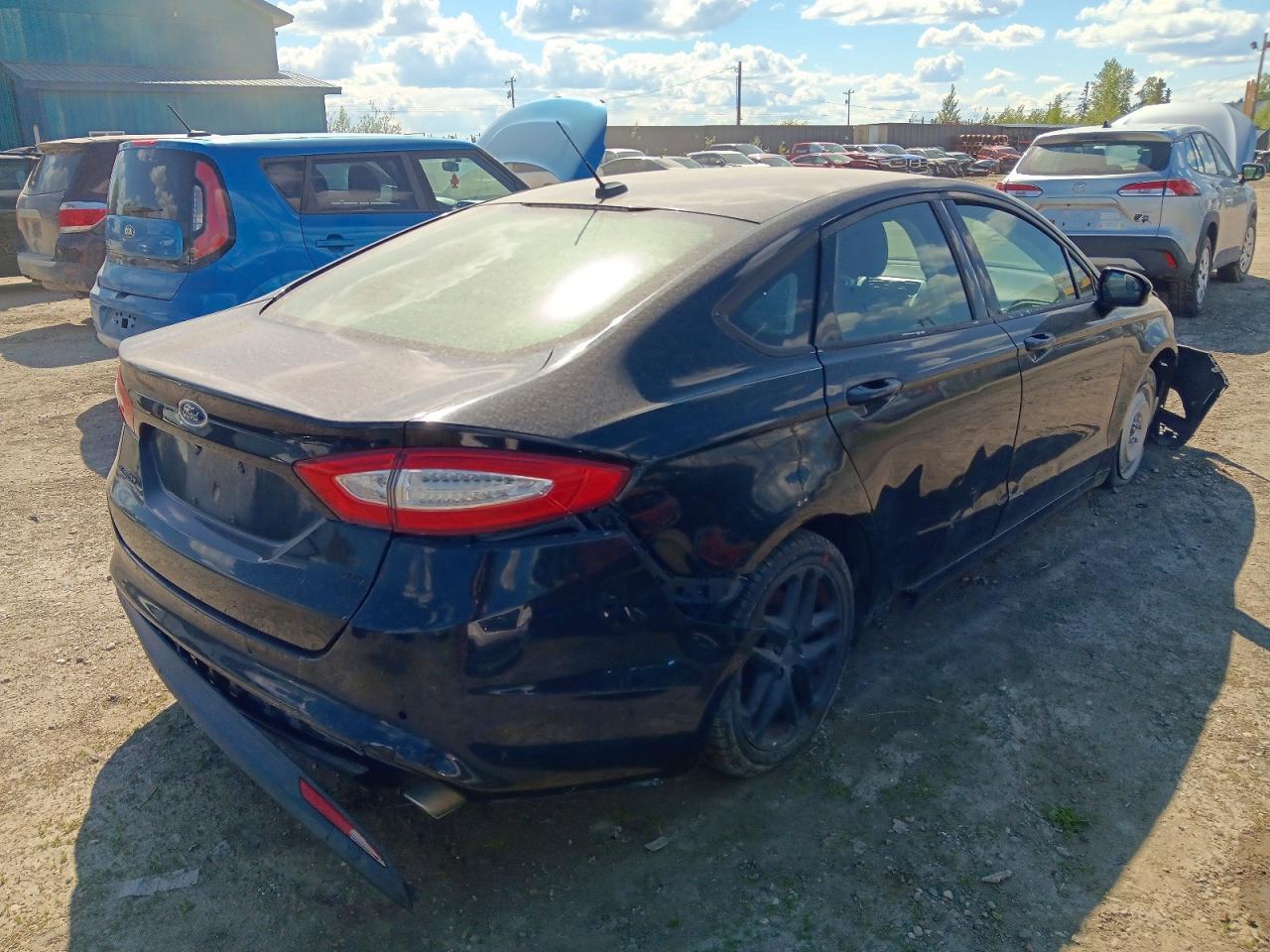 2016 FORD FUSION — фото 3