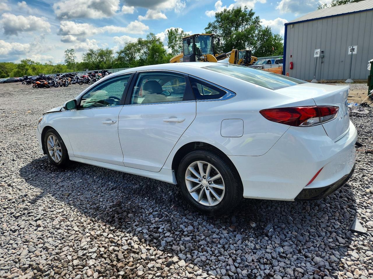 2019 HYUNDAI SONATA — фото 2