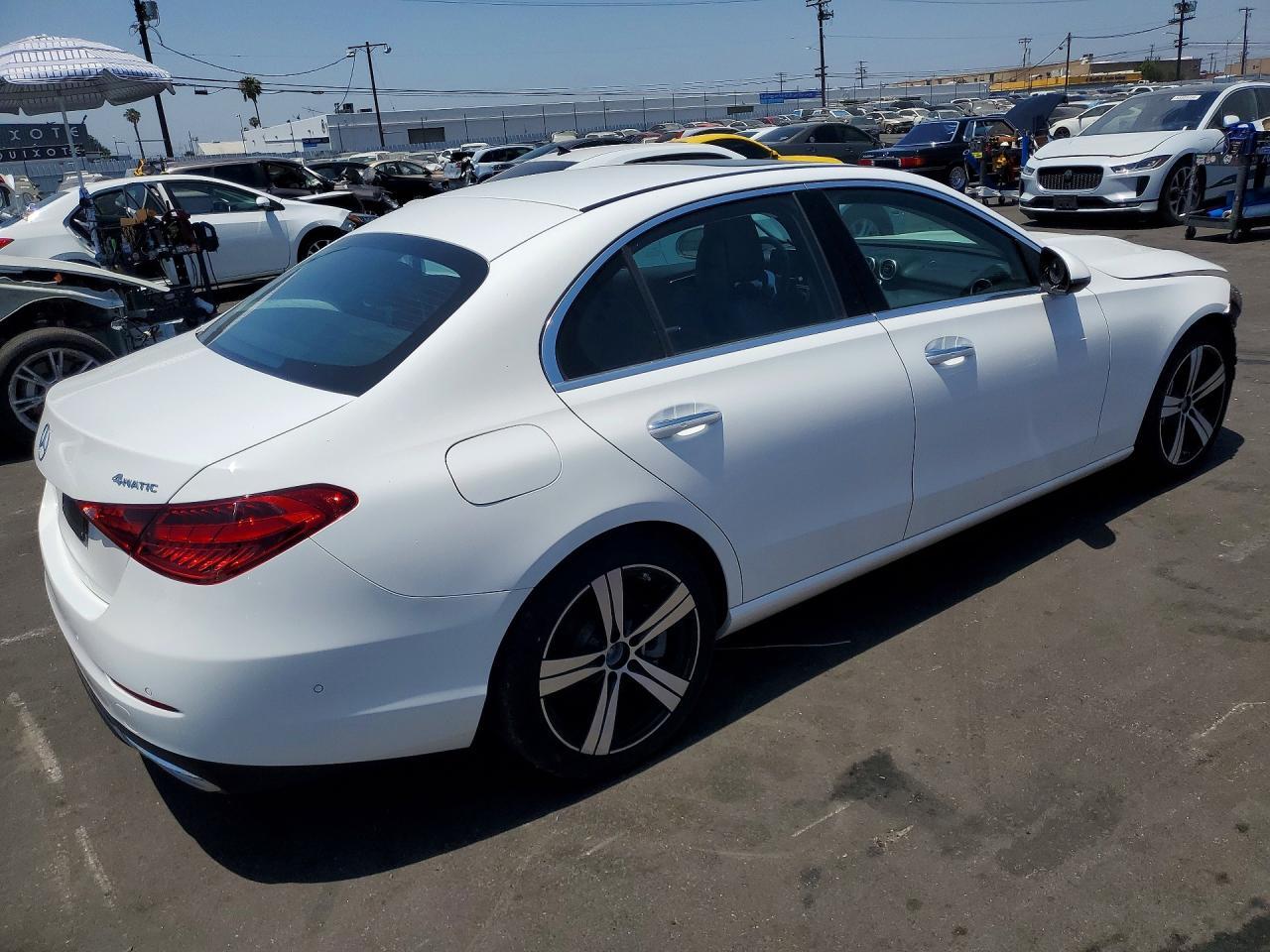 MERCEDES-BENZ C-CLASS