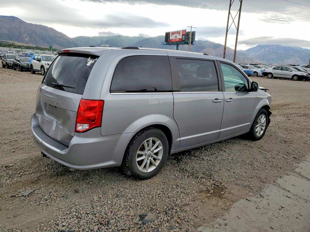 2019 DODGE GRAND CARAVAN — фото 3