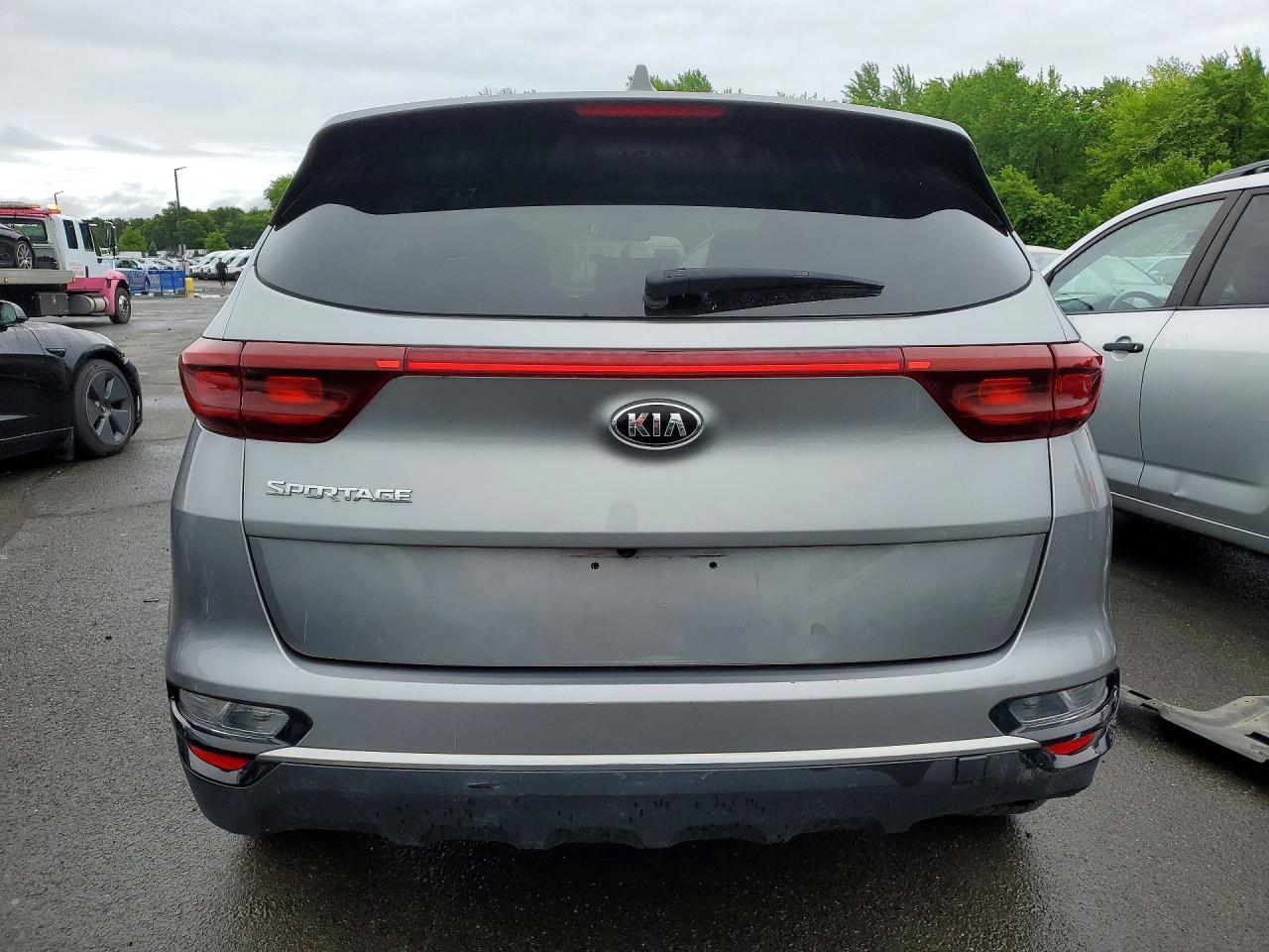 2020 KIA SPORTAGE — фото 6