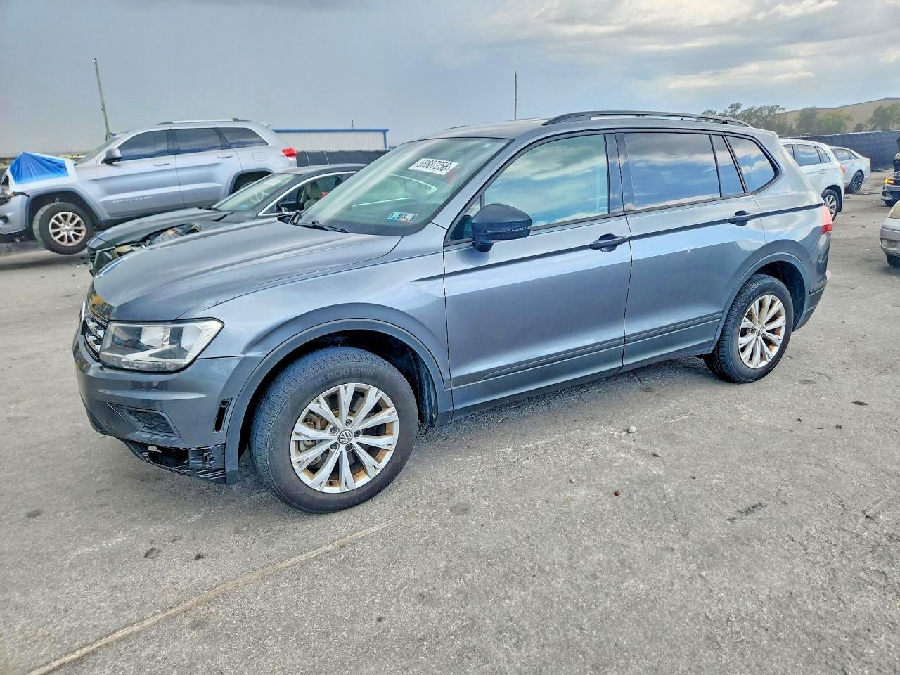 2020 VOLKSWAGEN TIGUAN — фото 1