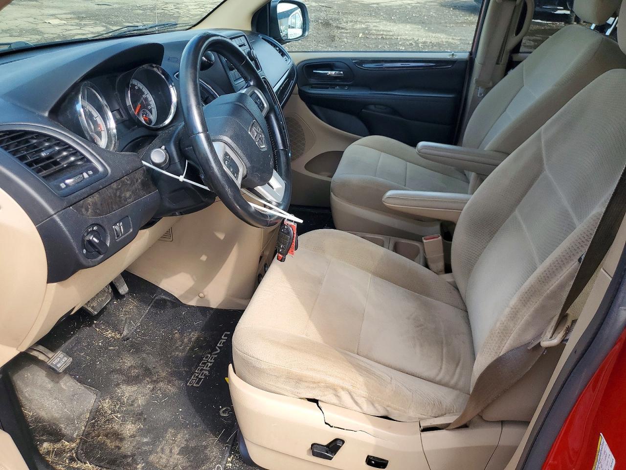 2013 DODGE GRAND CARAVAN — фото 7