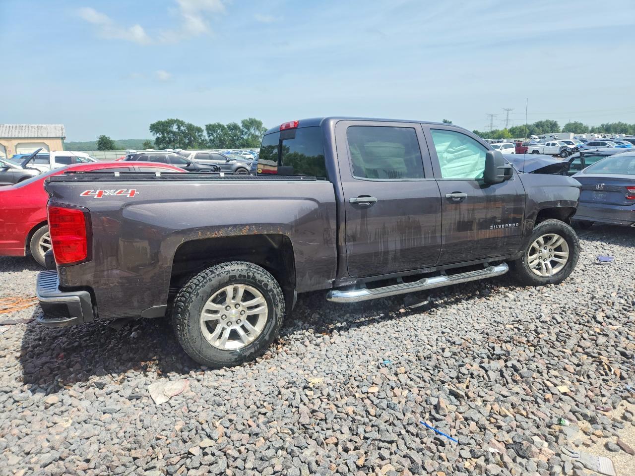 2014 CHEVROLET SILVERADO 1500 — фото 3