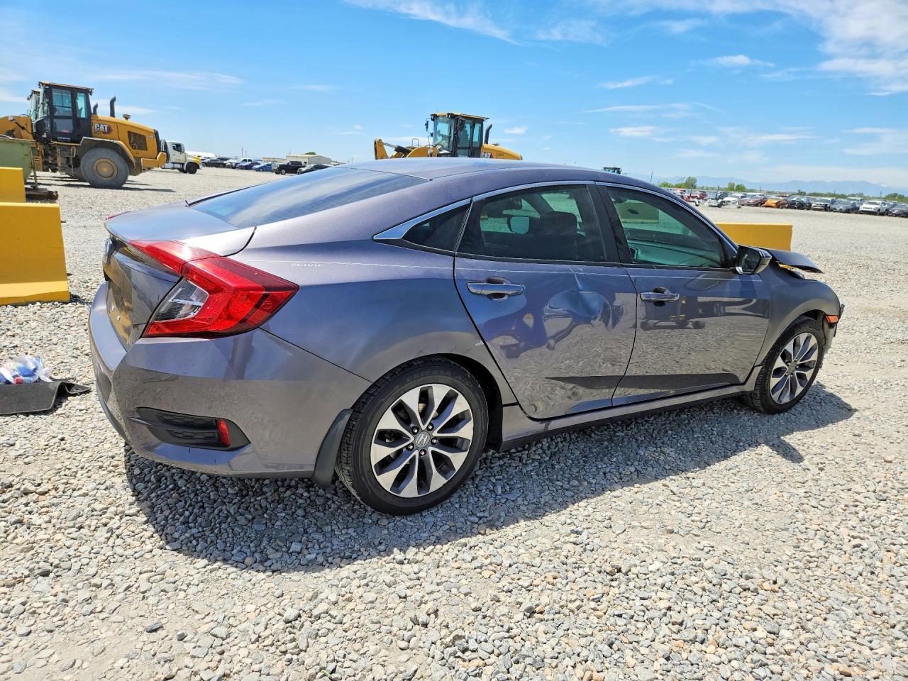 2017 HONDA CIVIC — фото 3
