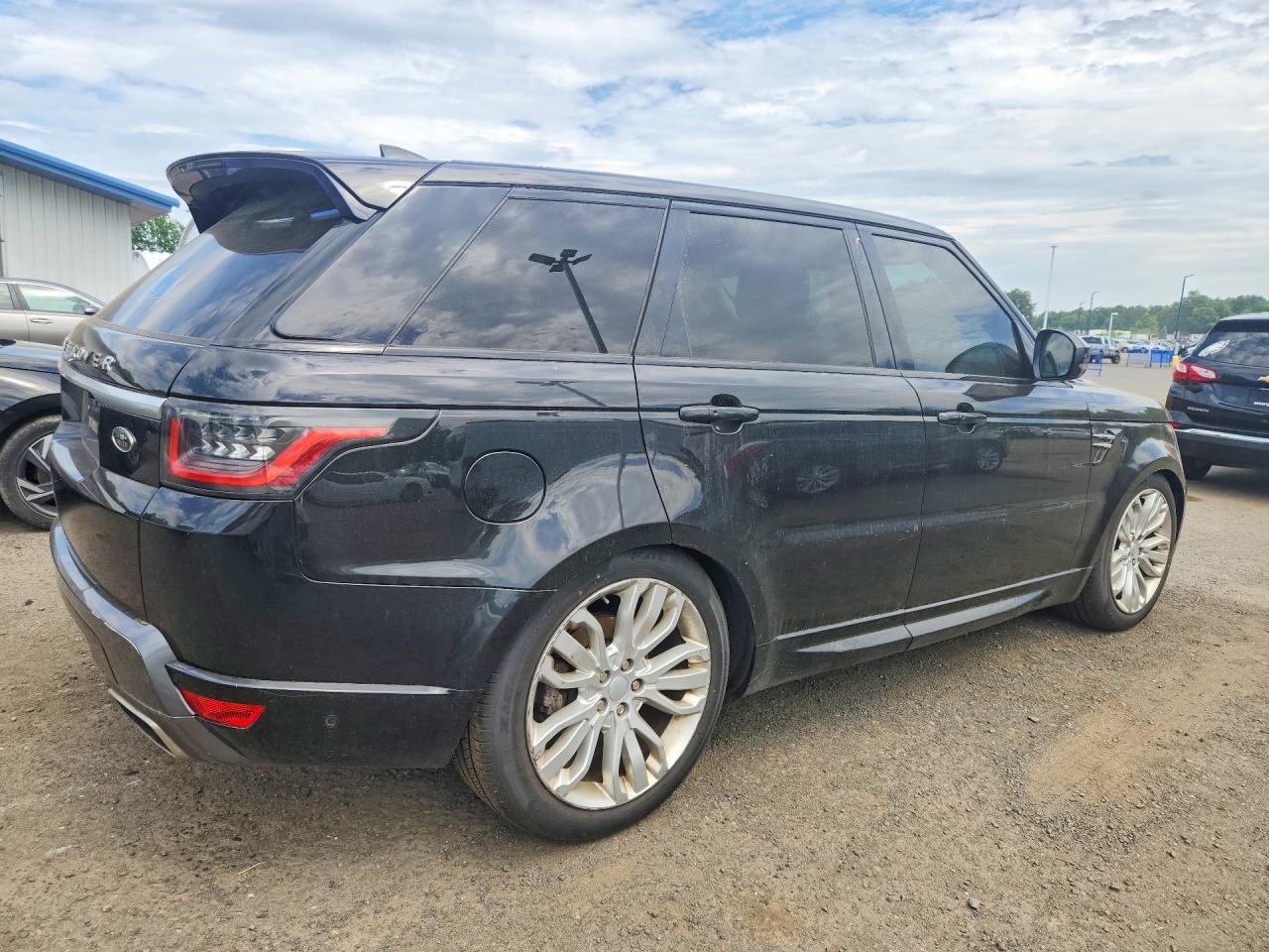2019 LAND ROVER RANGE ROVER SPORT — фото 3