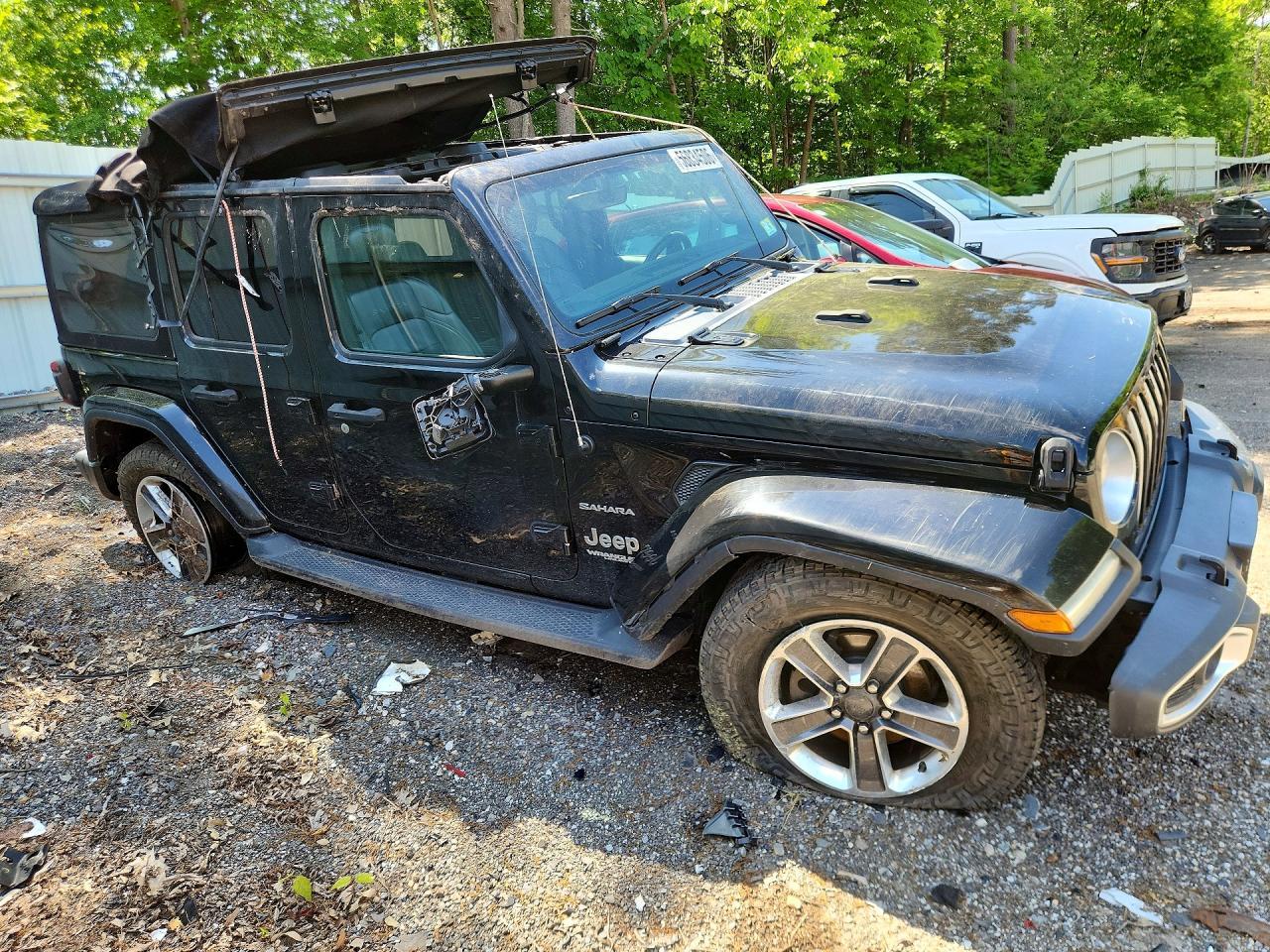 2018 JEEP WRANGLER — фото 4