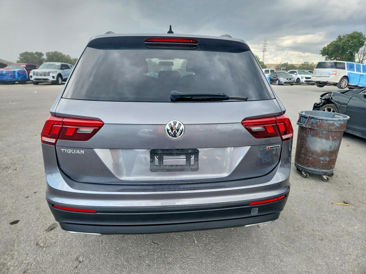 2020 VOLKSWAGEN TIGUAN — фото 6