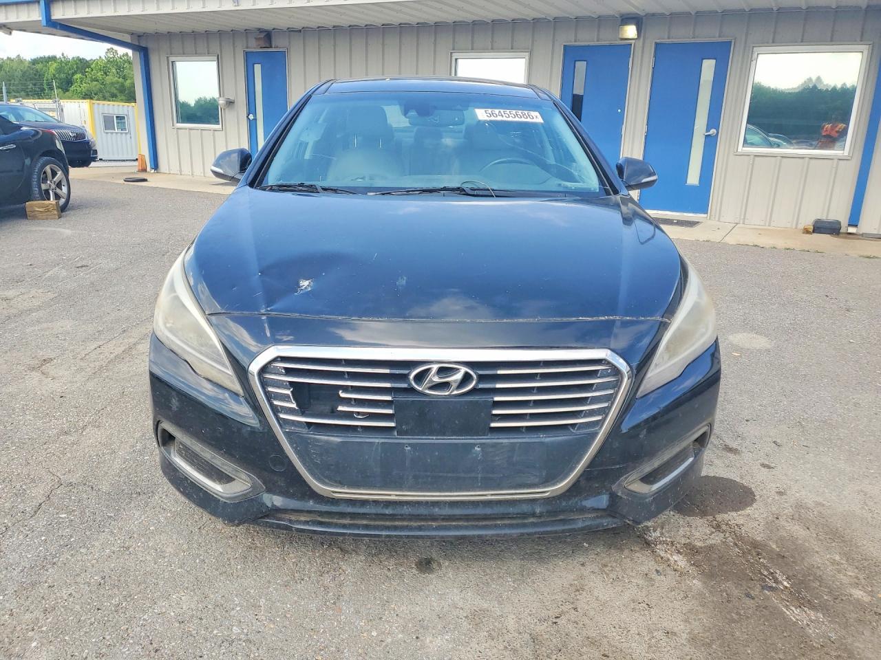 2016 HYUNDAI SONATA HYBRID — фото 5