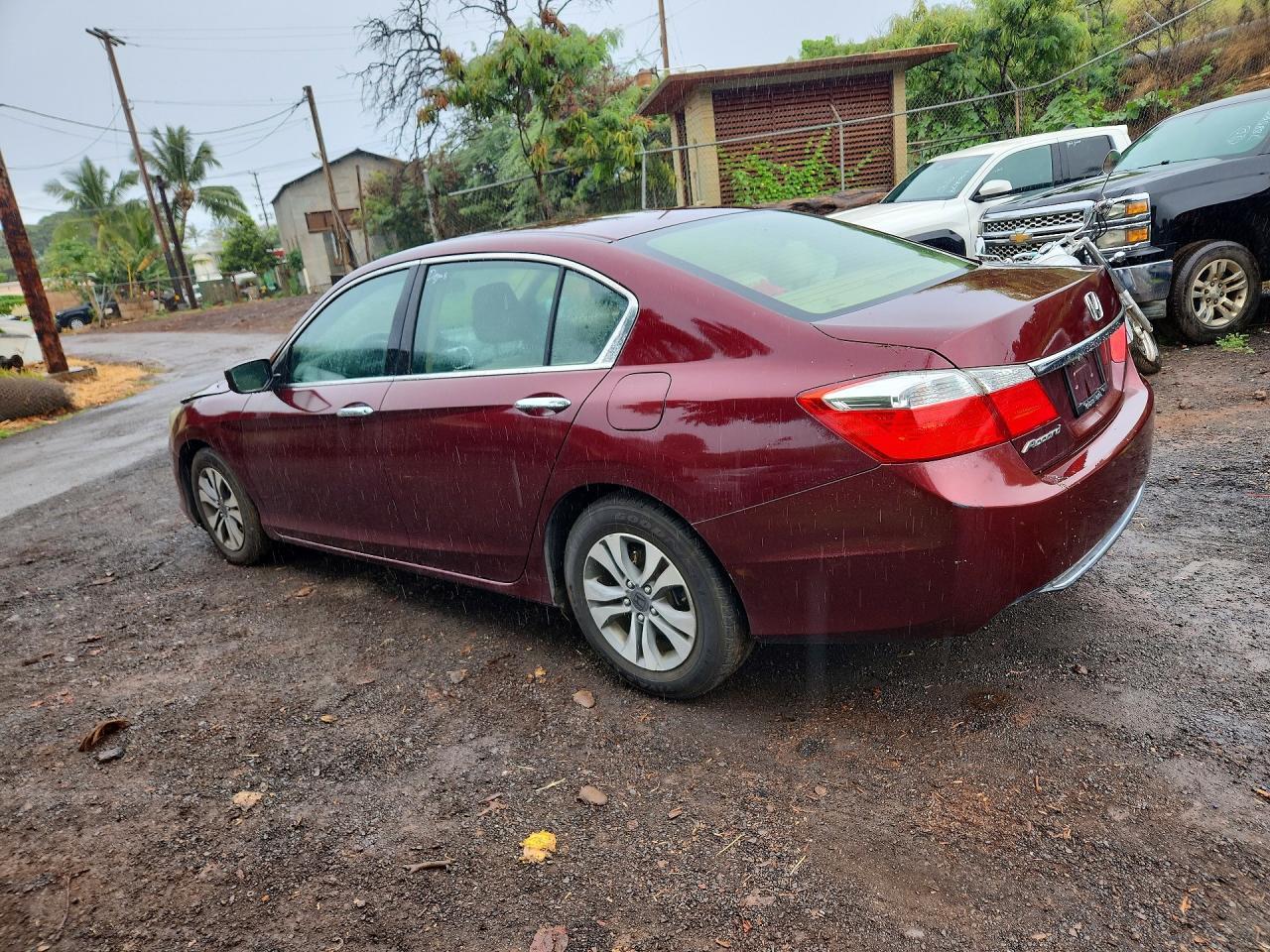 2014 HONDA ACCORD — фото 2