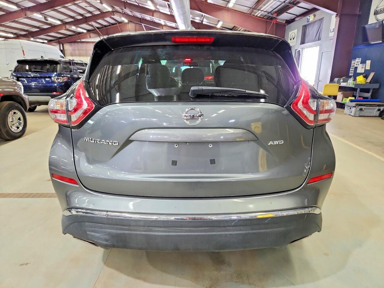 2016 NISSAN MURANO — фото 6