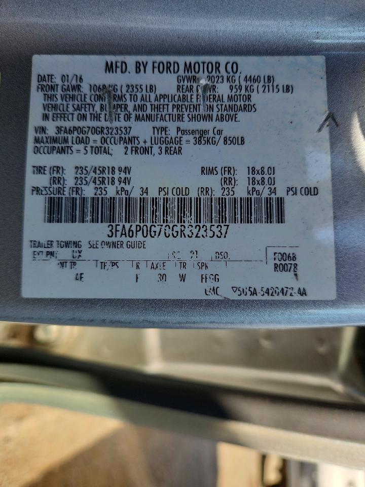 FORD FUSION