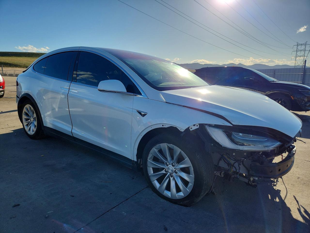 2017 TESLA MODEL X — фото 4