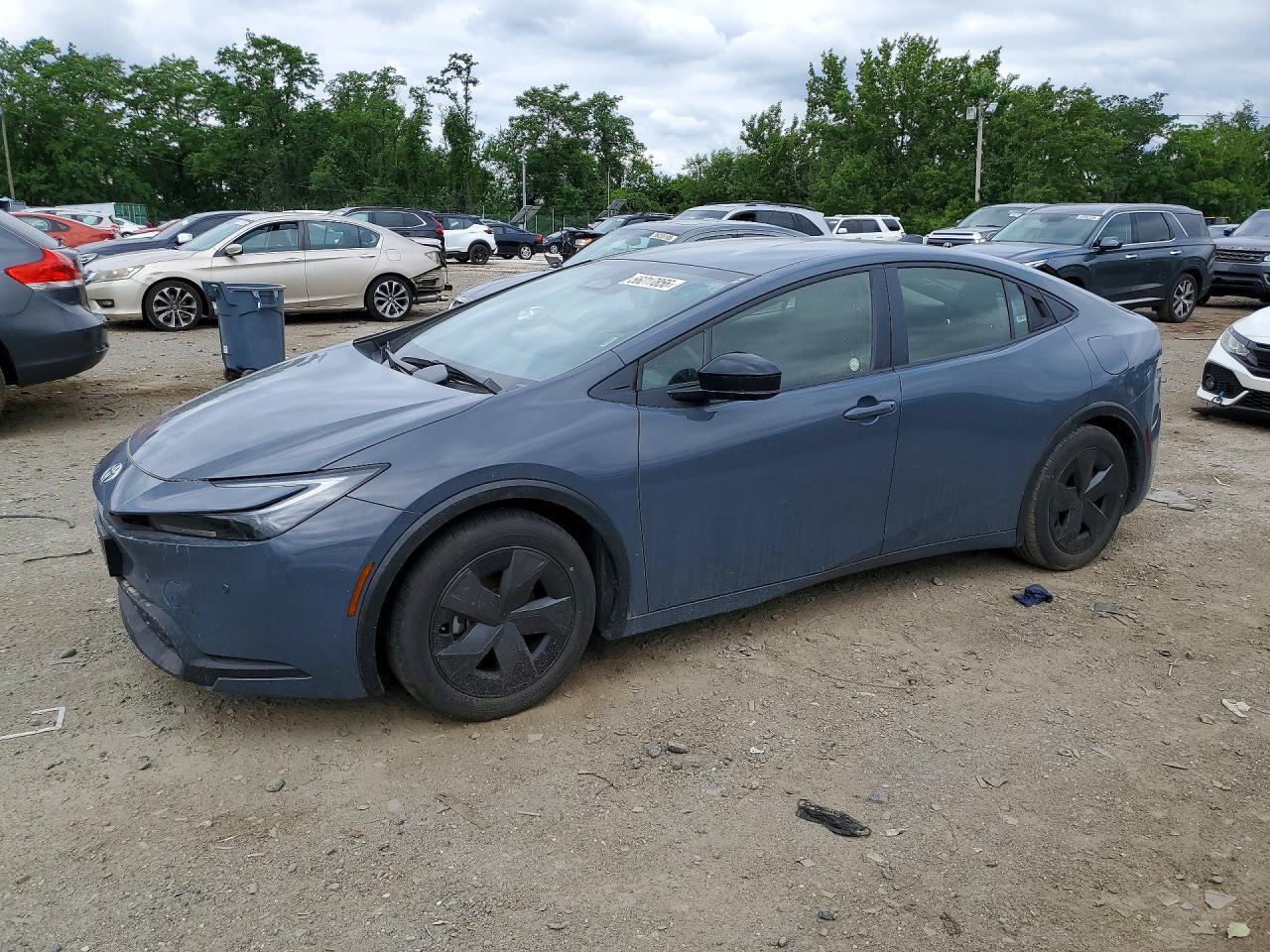 2025 TOYOTA PRIUS — фото 1