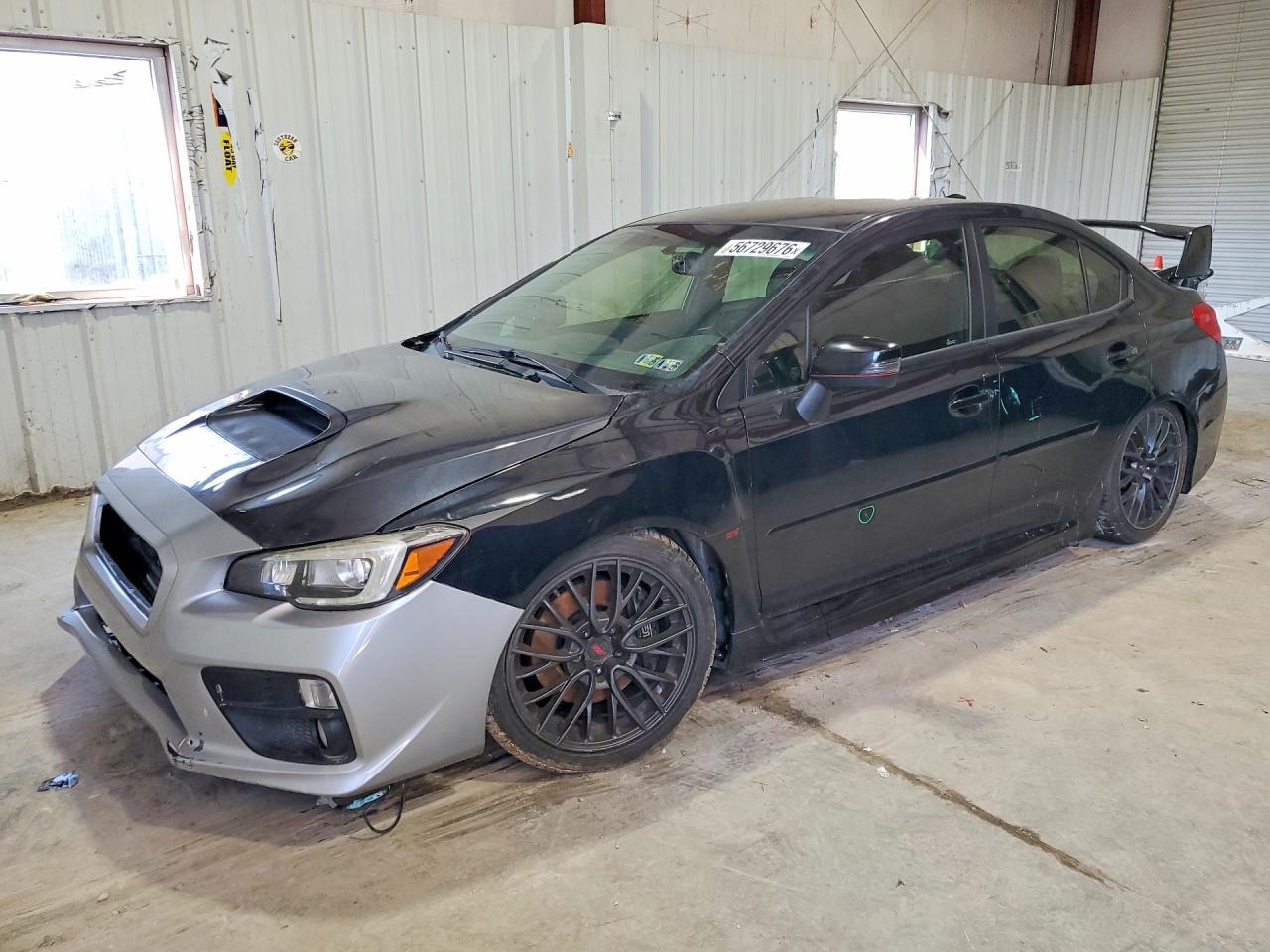 2015 SUBARU WRX STI — фото 1