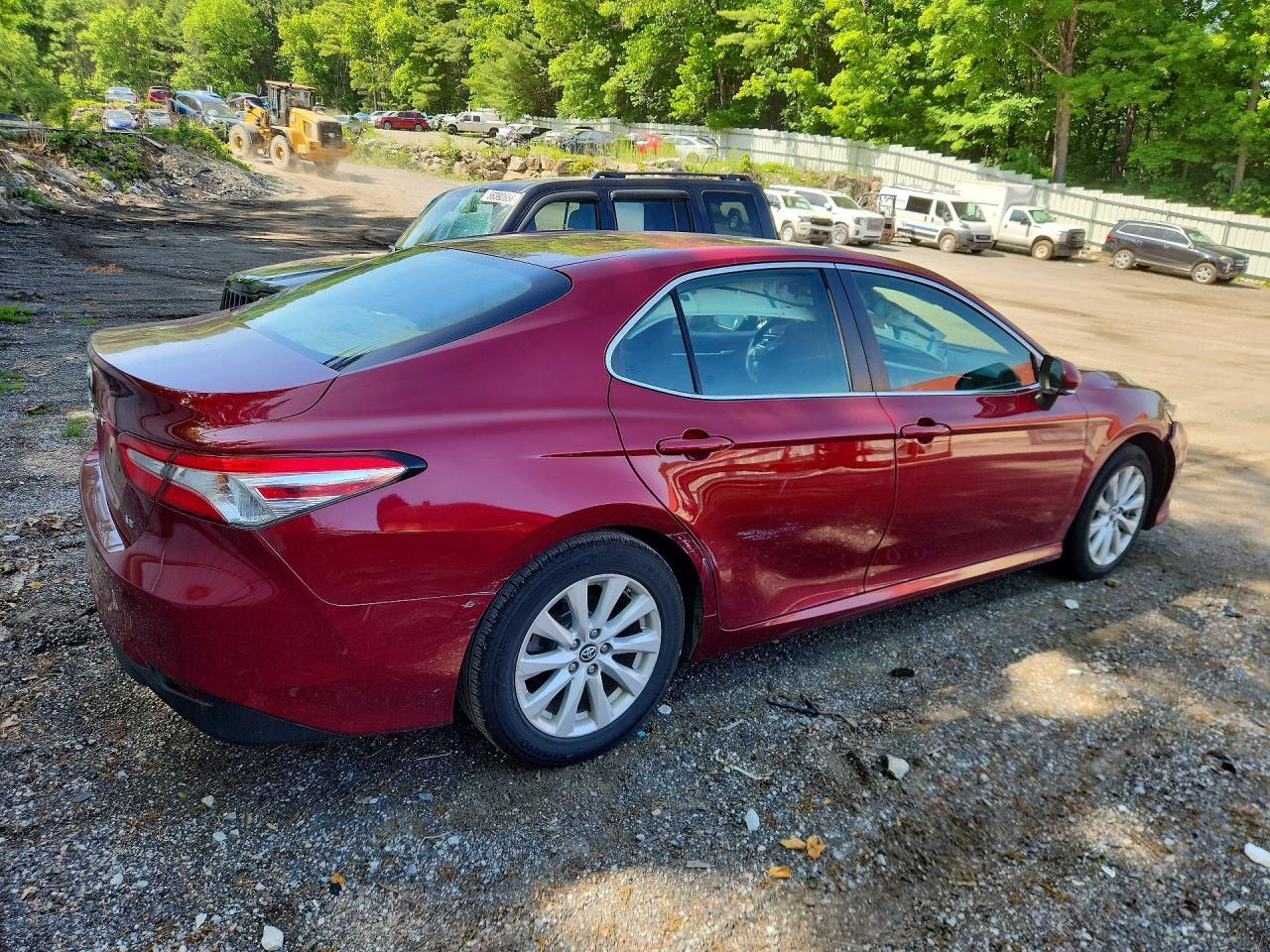 2018 TOYOTA CAMRY — фото 3