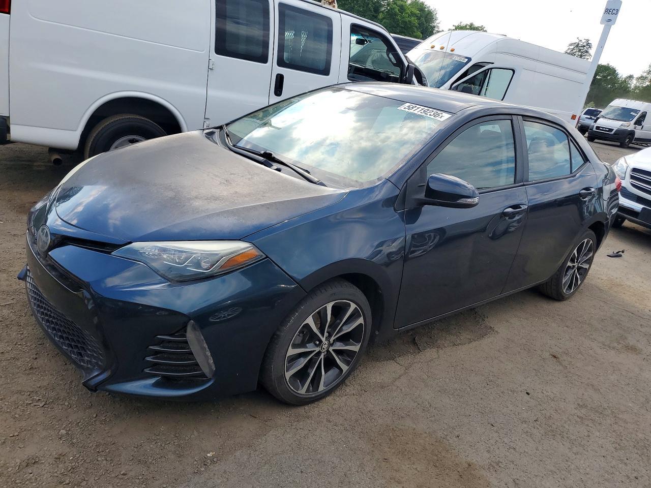 2017 TOYOTA COROLLA — фото 1