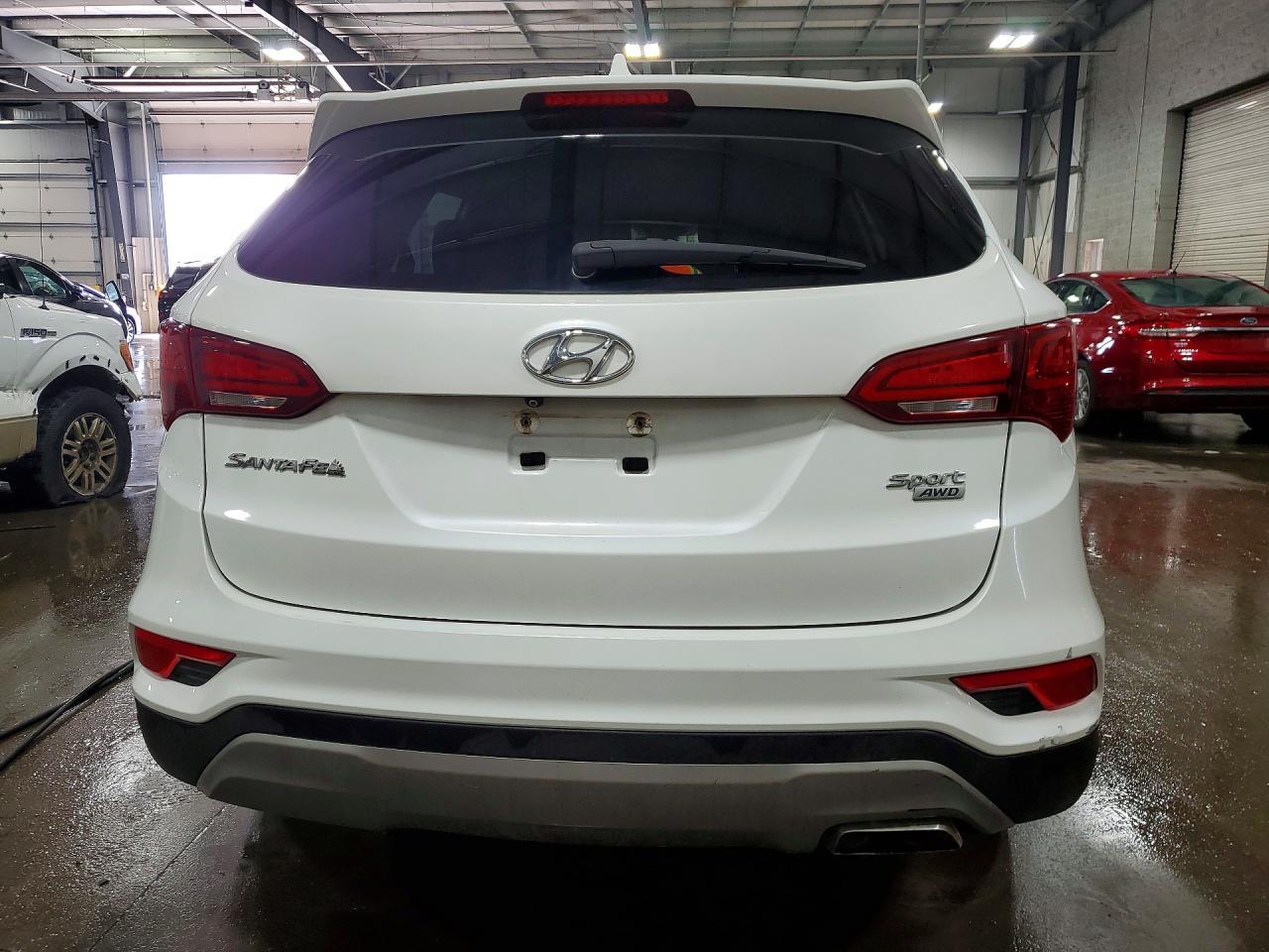2017 HYUNDAI SANTA FE — фото 6