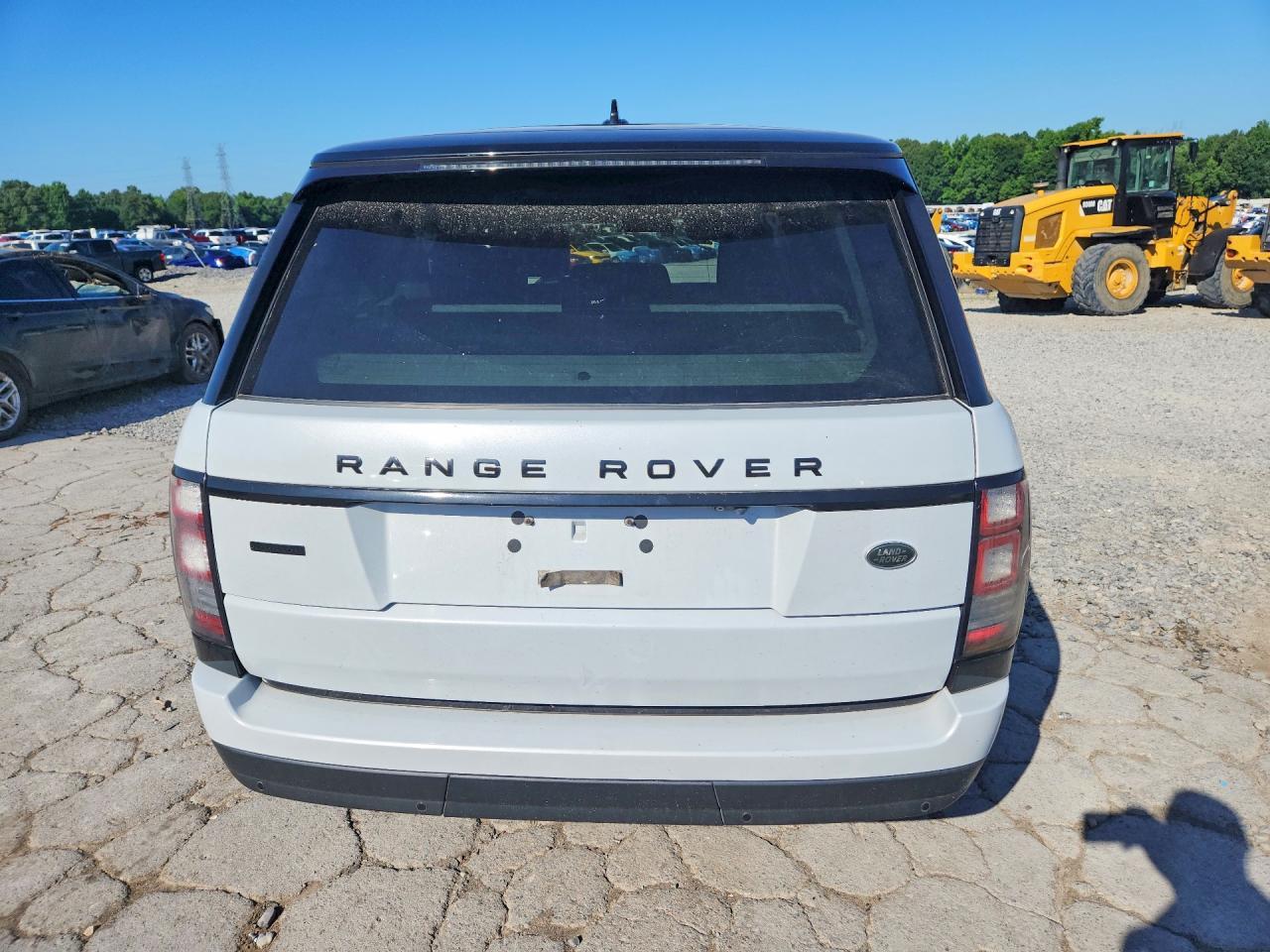 2016 LAND ROVER RANGE ROVER — фото 6
